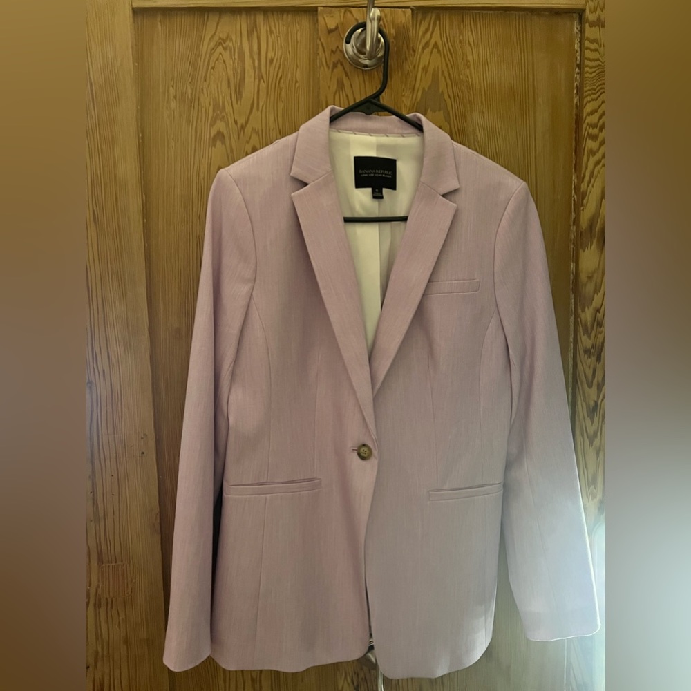 Banana Republic Lavender Women’s Blazer size 8